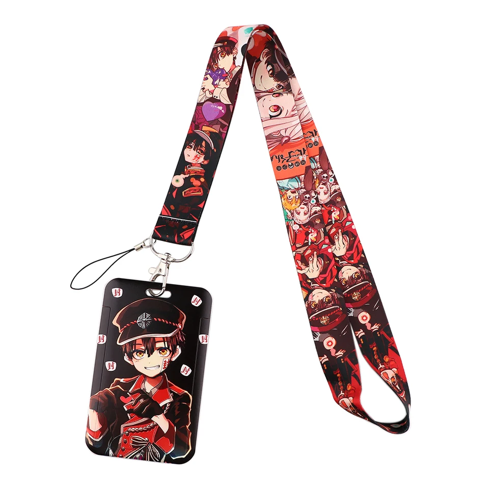 LX692 Animal HANAKO-KUN LANYARD FORA KLAYS MOBILNÝ PLYBA Závesný lano Keycord USB ID