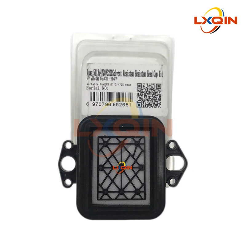 LXQIN 2PCS I3200 CACAPPAPPING TOP pre I3200/5113/4720 Print Head tlačiareň I1600 CACAPPACKÁ STATION pre atramentovú tlačiareň s krabicou