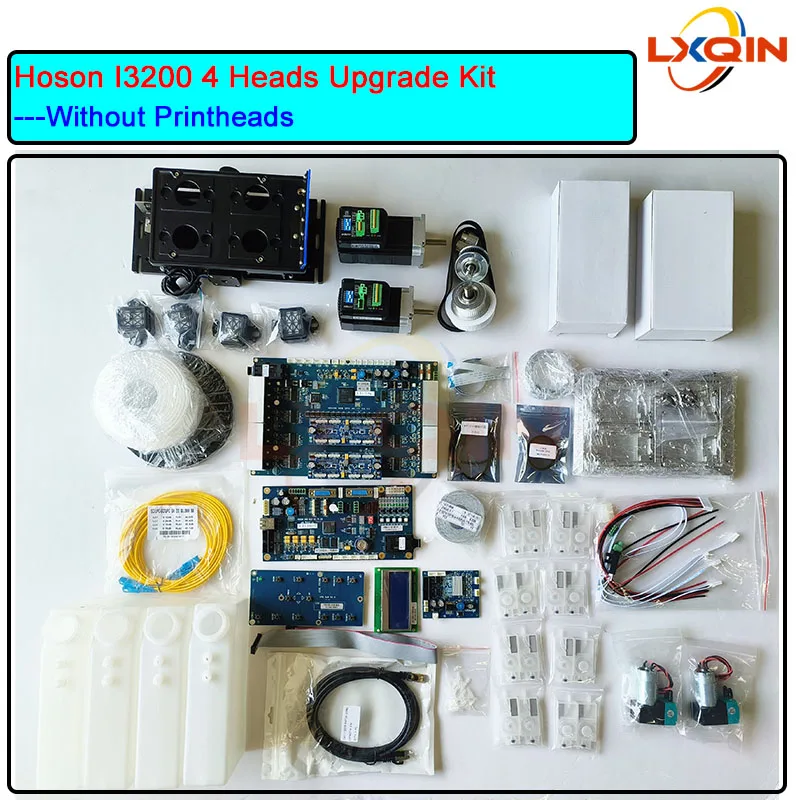 LXQIN HOSON I3200 Konverzná súprava 4 HEADS I3200 ECO SPOLENTOVÁ KIT Kit