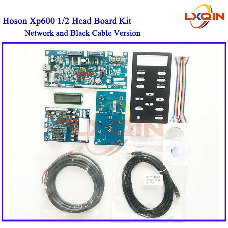 LXQIN HOSON XP600 SPEAT SPEATY pre elektronickú dosku s jednou/dvojitou tlačovkou pre atramentovú tlačiareň