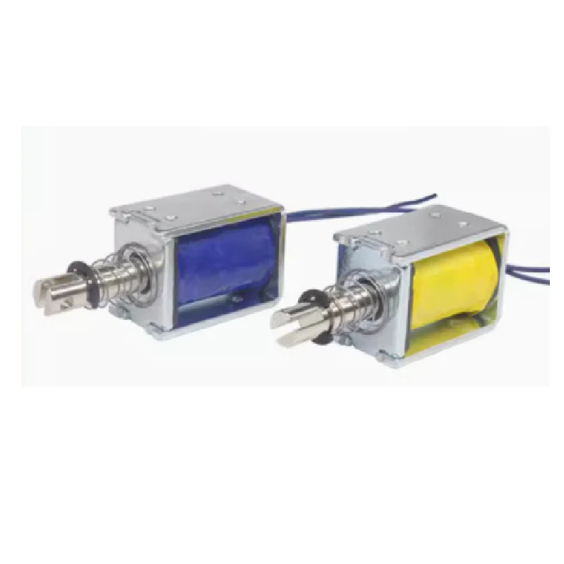 LY-078 DC Push-Pull Electromagnet 12v24v0837 Trakčná elektromagnet Teleskopická tyč je možné zapnúť po dlhú dobu
