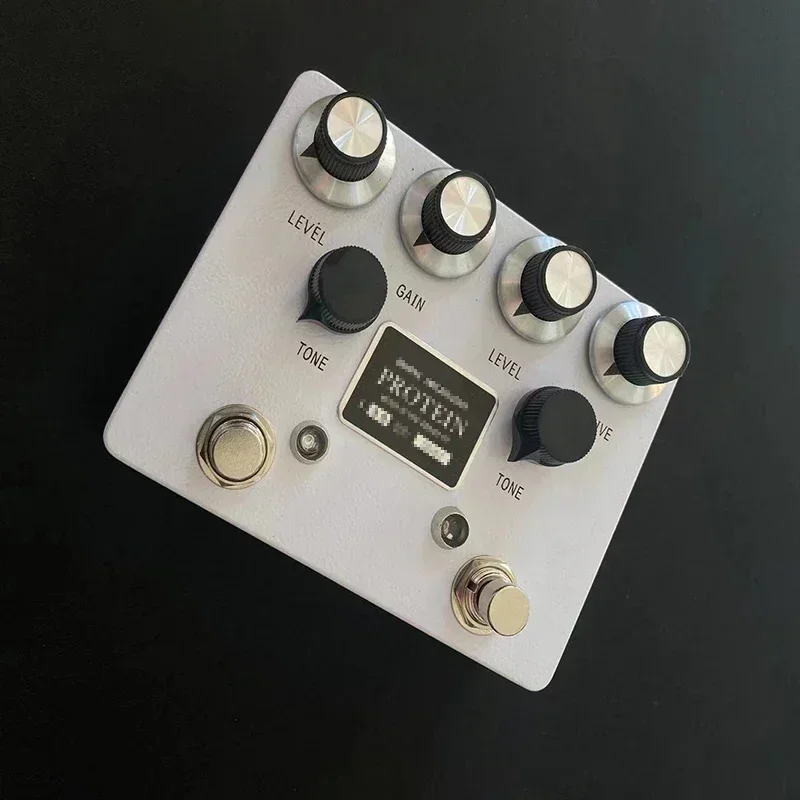 LY-ROCK BR0WNE Protein Electric Guitar preťaženie preťaženia s jedným blokom Efektor