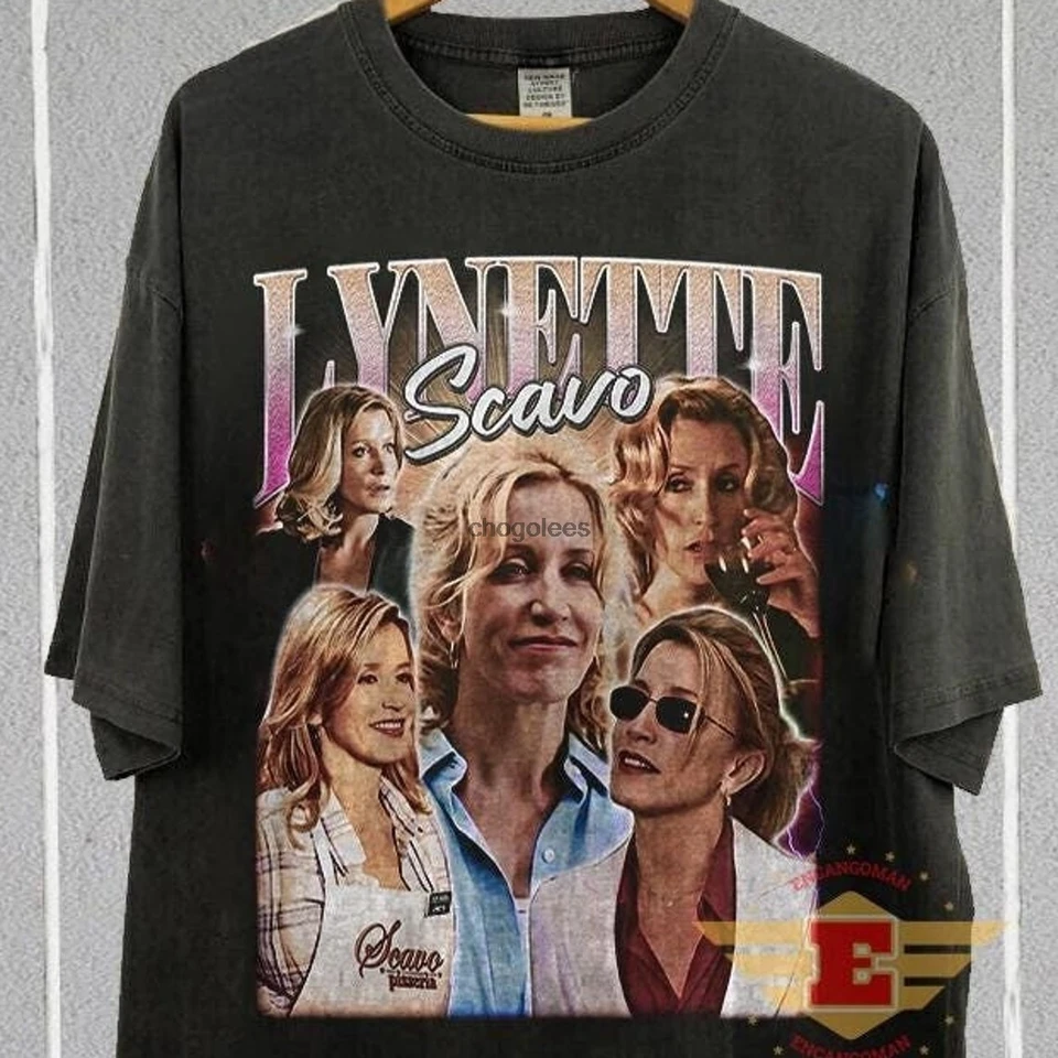 Lynette scavo pocta tričko pre fanúšikov televíznej show Lynette Bree Gabrielle Susan Tom a Lynette Scavo