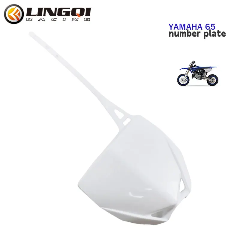 Lynnchi Motocykel YH65 predné číslo Plastový panel pre YH 65 YZ 65 YZ65 Dirt Pit Bike Off Road