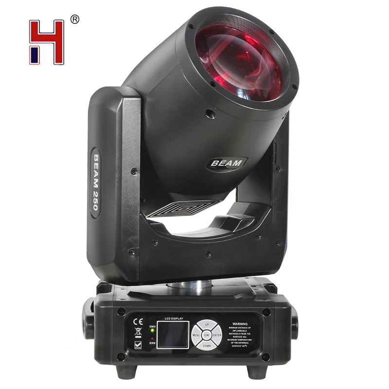 Lyre Mini lúč Žiarovka 230W Sharpy 7R Moving hlava osvetlenie Rotatovateľné dvojitý hranol pre nočné kluby Profesionálne osvetlenie pódií