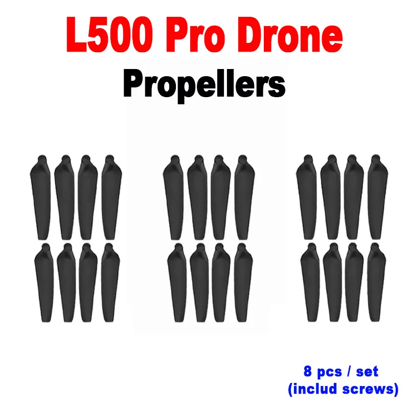 Lyzrc L500 Pro Drone vrtule Blades L500 PRO náhradné vrtule L500 Pro Drone Accessories diely