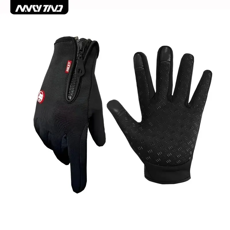 Lyžiarske rukavice uchopte rukavice zamatovej dotykovej obrazovky Jeseň a zima Warm Warm Plus Velvet Cold Proof Neprestretá