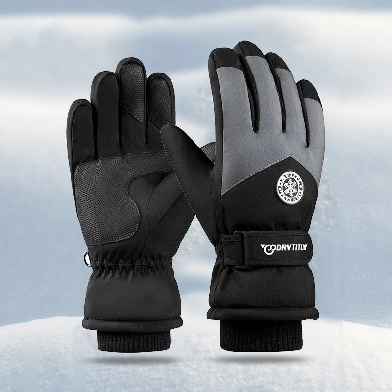 Lyžiarske rukavice Zimné rukavice pre ženy Men snowboard rukavice rukavice Snowmobile Motor vodotesné tepelné snehové rukavice