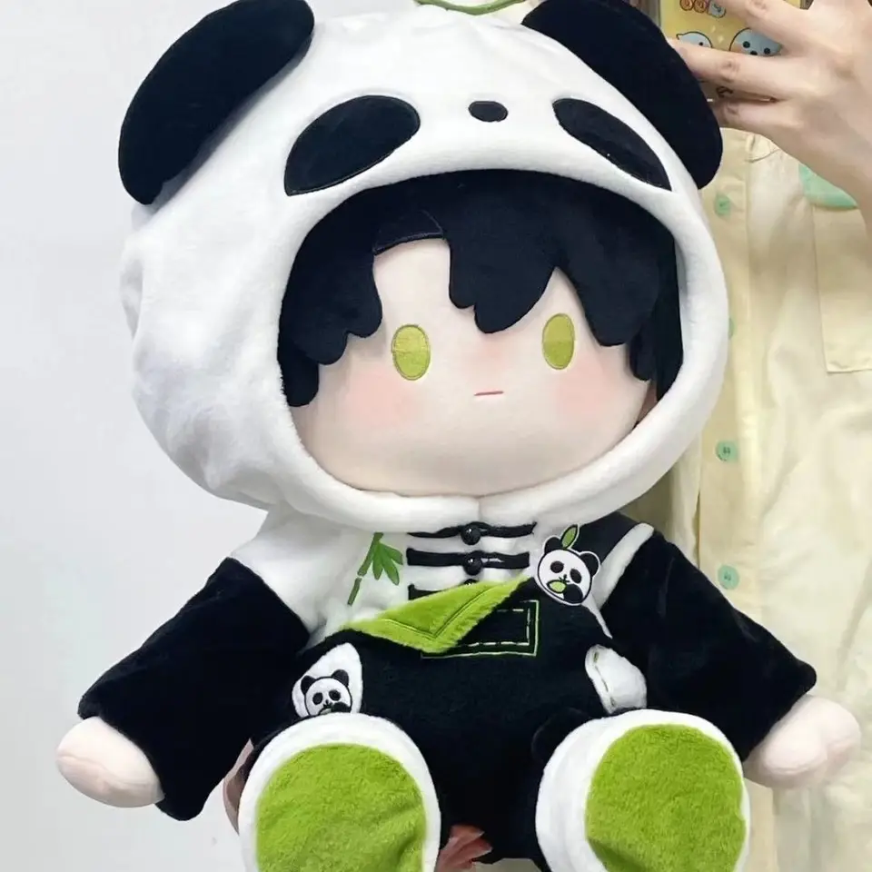 Láska a Deepspace 40 cm bábika panda oblečenie doplnky Zayne Xavier Rafaye Sylus Caleb Cotton Doll Panda Clothing detské oblečenie