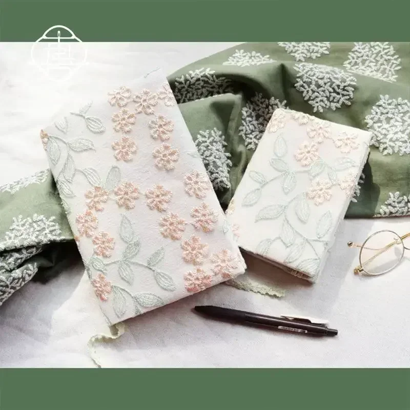 Látkové výrobky rukávy Denník kvety】 Originálna kniha Stock Chrániče obalu ， v notebooku 【jednoduché ručne vyrobené
