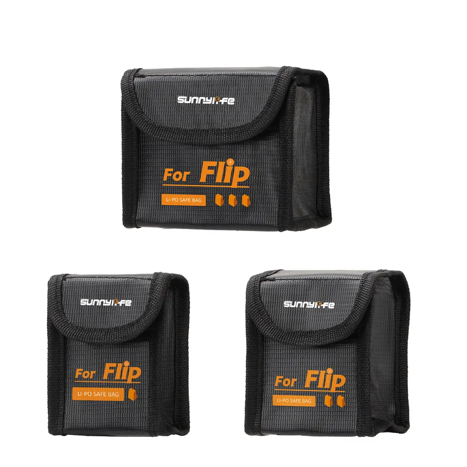 Lítiová batéria, ktorá je odolná voči výbuchu pre DJI Flip Flip Ochrana bezpečnosti s vysokou teplotou pre DJI Flip Drone Accessories