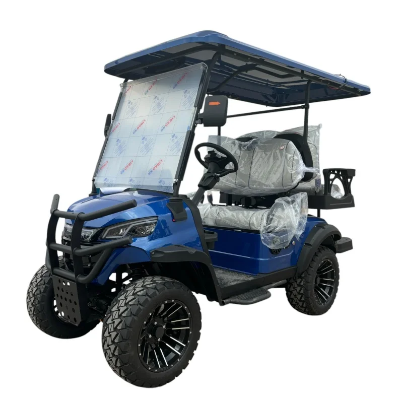 Lítiový klub 2 sedadlo Golf CART Electric 2 6 Sedadlá lacné plynové golfové vozíky na predaj Lov 2 4 6 60 priechodných golfových vozíkov