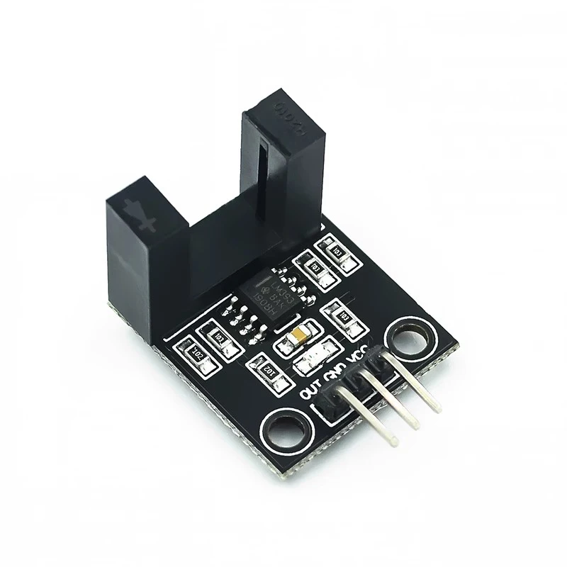 Lúč fotoelektrický snímač elektrický počítač LM393