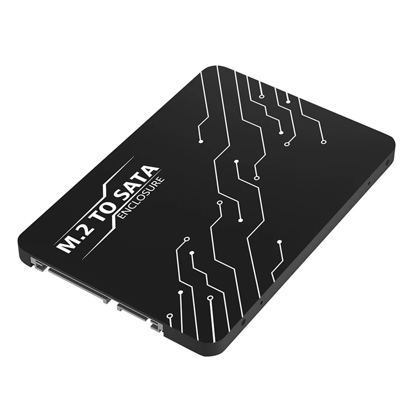 M.2 Adaptér na 2,5 SATA CONSUROSURE, B&M KEY SATA na báze NGFF SSD Converter na podporu karty SATA 3.0 2230 2242 2260 2280