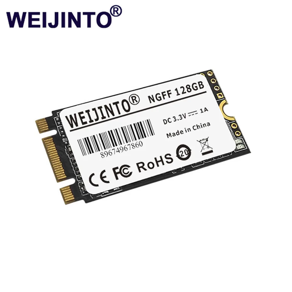 M.2 NGFF 128 GB SSD 256GB 2242 M2 SATA 512GB 1TB Disk SAS STATION HD HD pre PC LAPTOP JUMPER EZBOOK 3 PRO