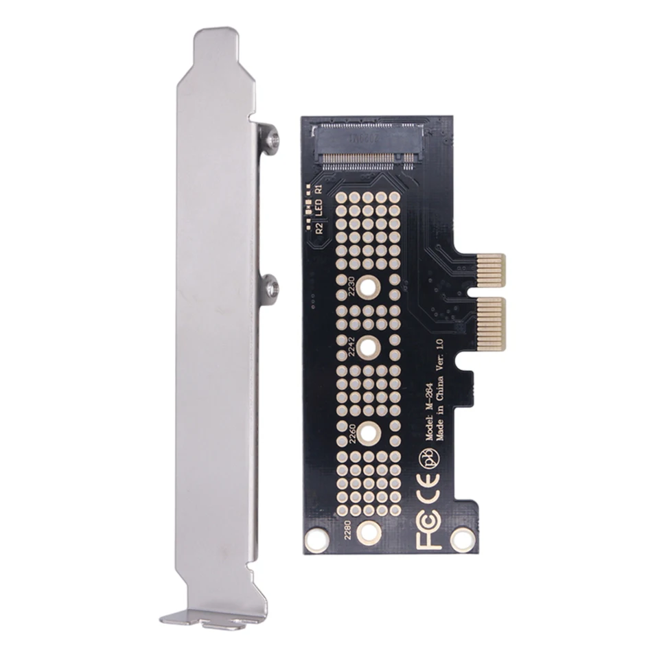 M.2 NGFF M.2 SSD adaptér 4x 8x 16x NVME PCIe SSD Connector Connector Tvrdé disky Čítačka Tvrdý disk Prevodník 2230 2242 2260 2280