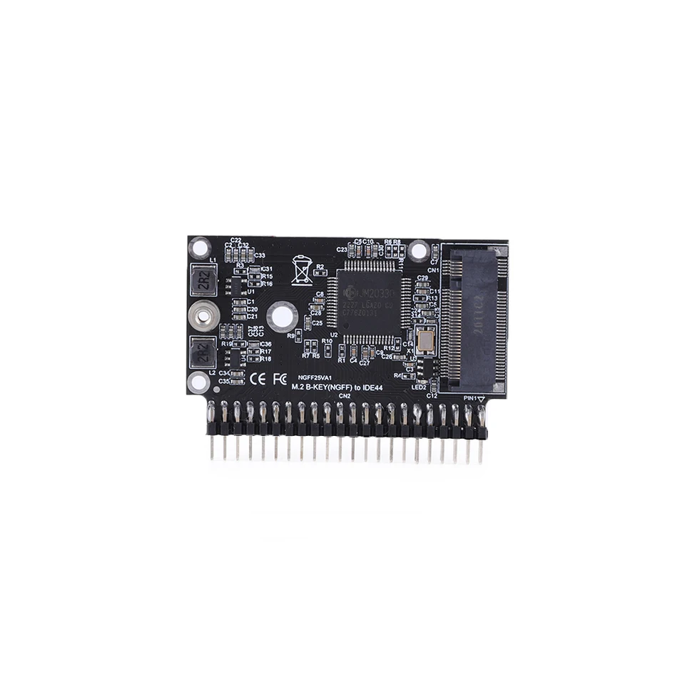 M.2 NGFF SATA SSD na 2,5 palca IDE 44PIN Adaptér M.2 NGFF SATA SSD až 2,5 IDE SATA SSD Converter Converter Convertor pre PC Desktop