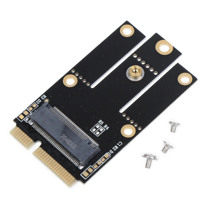 M.2 NGFF WIFI adaptér M2 NGFF Kľúč A+E na mini Mini PCI PCI Express WiFi Wireless Card Card