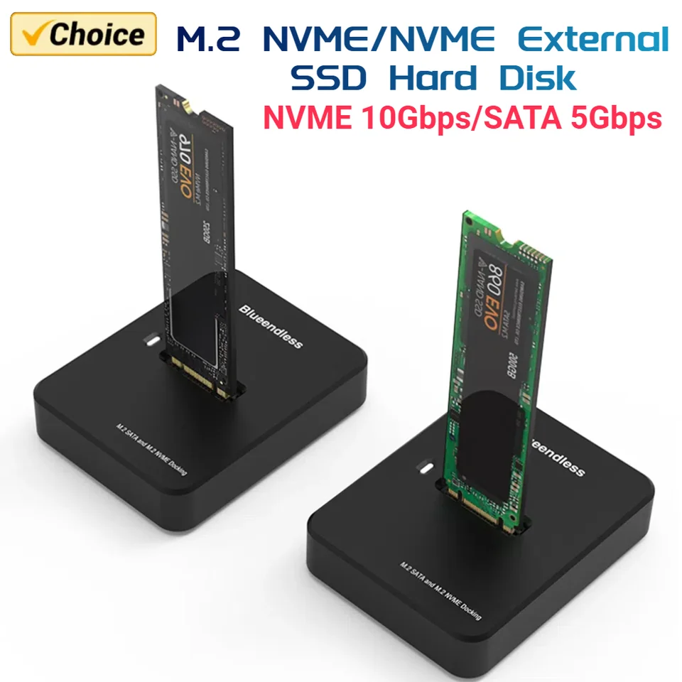 M.2 NVME SSD CASE 10G ONLINE ČÍTANIE PÍSOMNÁ Rýchlosť SSD CONSD ADAPTÁR Čítač pevného disku pre M.2 NVME SD Docking Station