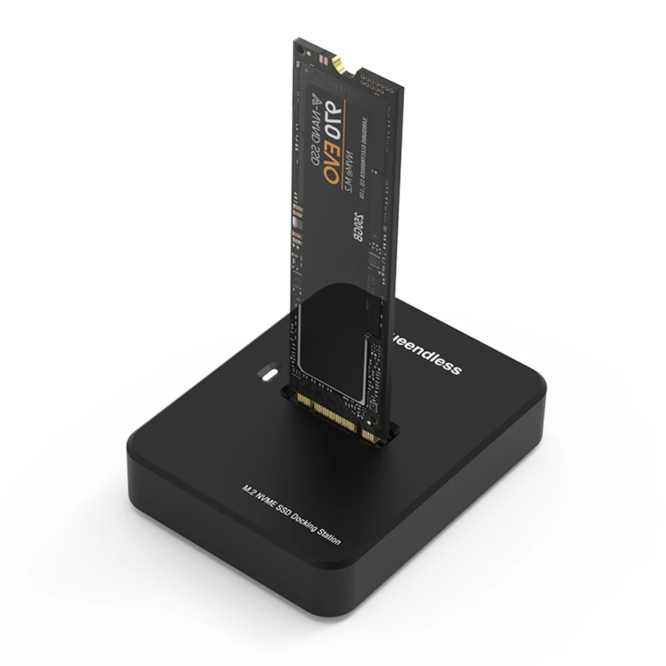 M.2 NVME SSD CONSTROSURE Adapter 10G ONLINE ČÍTANIE PÍSOMNÉHO PÍSOMNÉHO PRIPRAVA ČÍTAČKA Nástroj ZADARMO pre M.2 NVME SD Docking Station