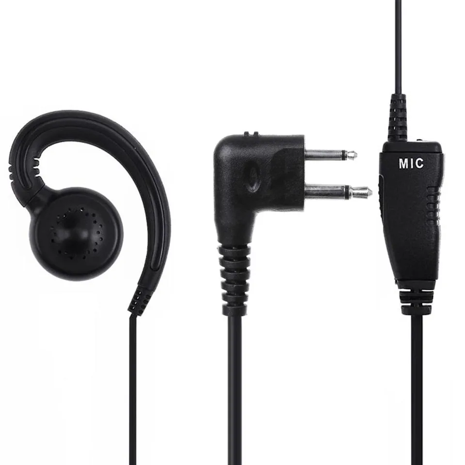 M hlava Walkie Talkie slúchadla slúchadla 180 stupňov rotácie PTT slúchadlá Walkie Talkie Headset Accessories for Motorola 2 Way