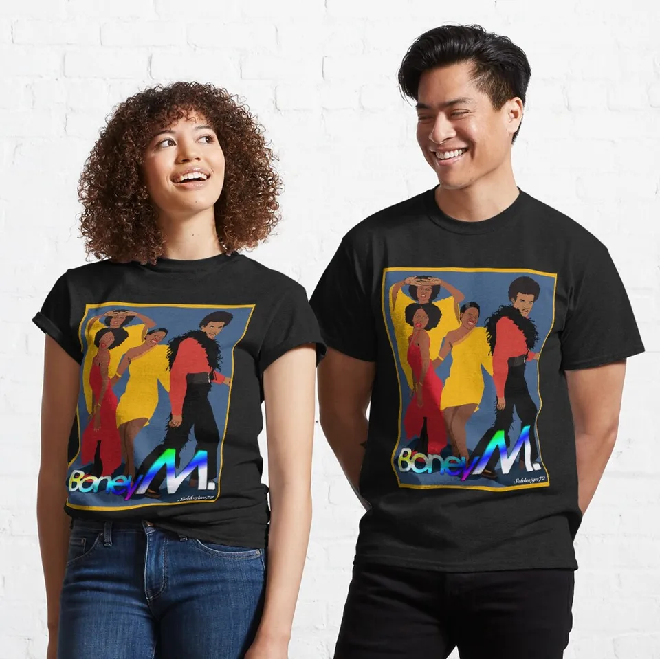 M je Boney Classic Anime Grafické tričká pre mužov oblečenie Ženy Krátke rukávy odpaliská nové prílety unisex leto