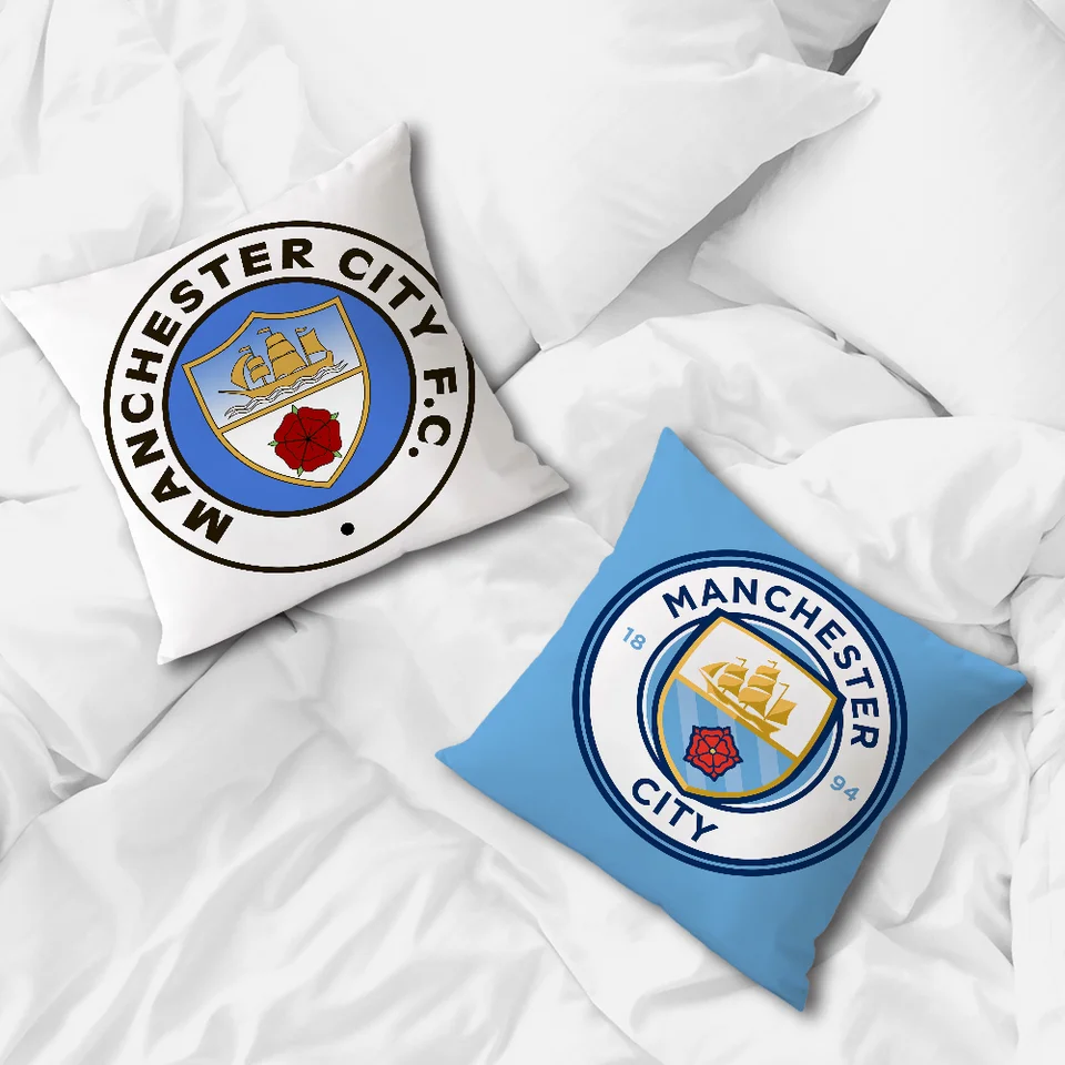 M-Man-Manchesters C-C-City F-Football Club vankúš pre vankúš pre pohovku na nočnú stolovú spálňu opera