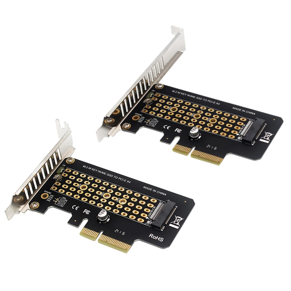 M Plná rýchlosť rozhrania M.2 NVME SSD na PCI Express 3.0/4.0 Expanzná karta 32 GBPS LED Indikátor pre Windows/Mac/Linux