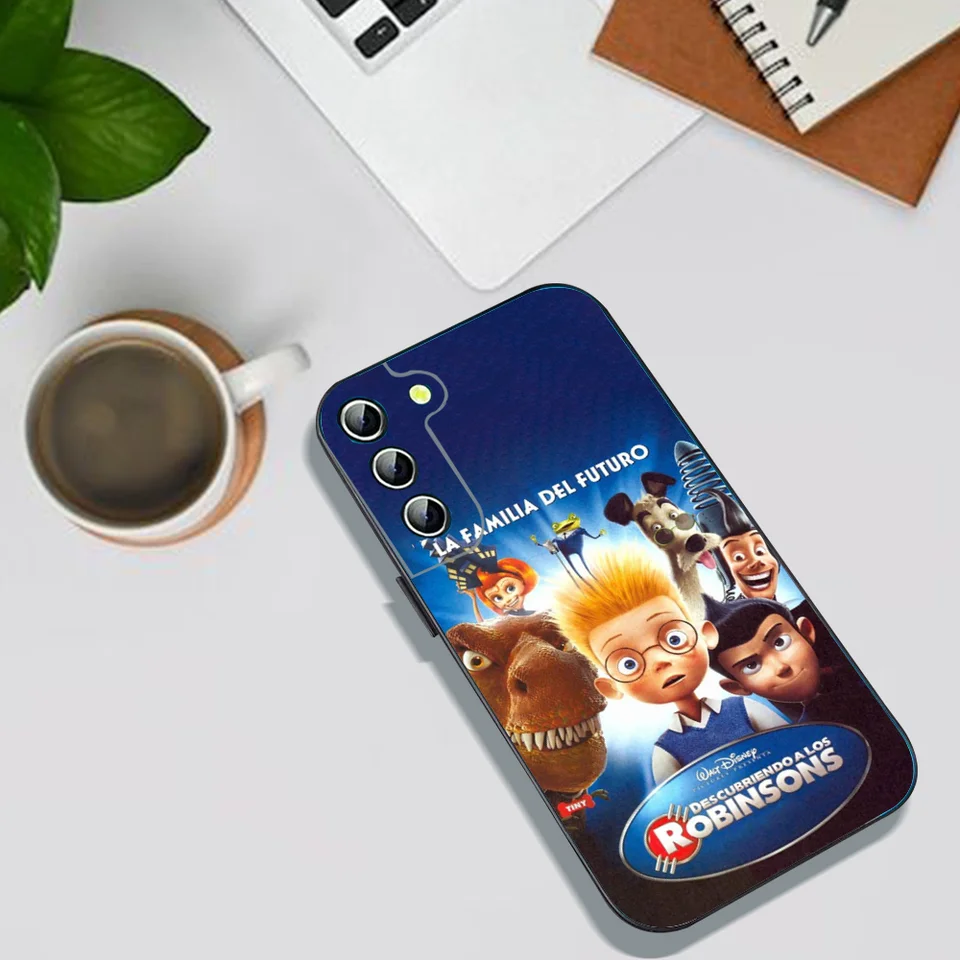 M-stretnutie puzdro Robinsons pre telefón Samsung Galaxy A52 A12 A51 S21 Edge S22ultra S23 S20Lite Plus Ultra Black Cover