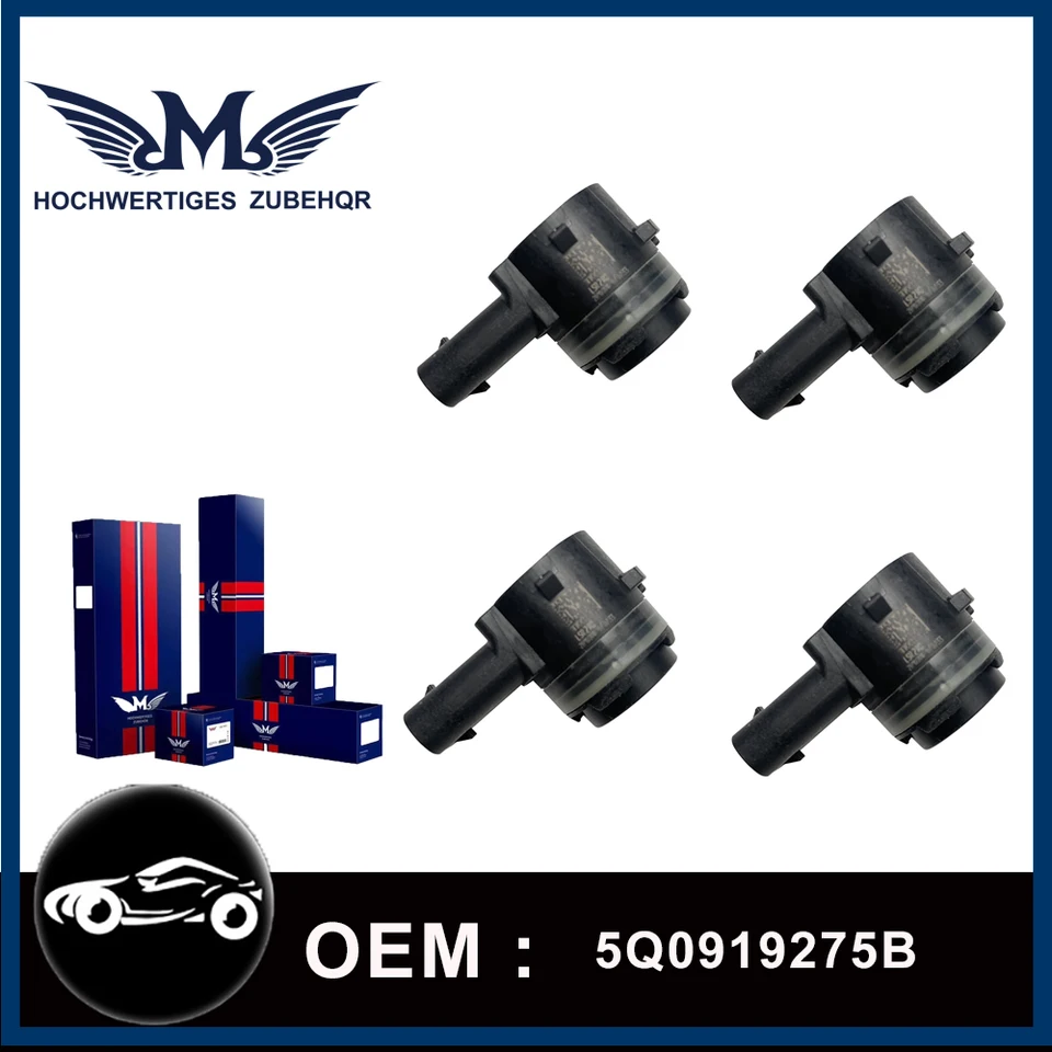 M značky Auto Parts ultrazvukový záložný parkovací senzor 5Q0 919 275 B pre VW Golf 5 6 7 Mk7 Jetta 5 6 Passat CC 5Q0919275B