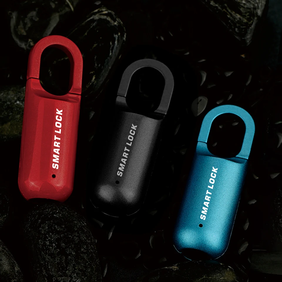 M01 Fingerprint visiaci zámok USB inteligentná skrinka internát proti krádeži Zinc zliatiny zámok