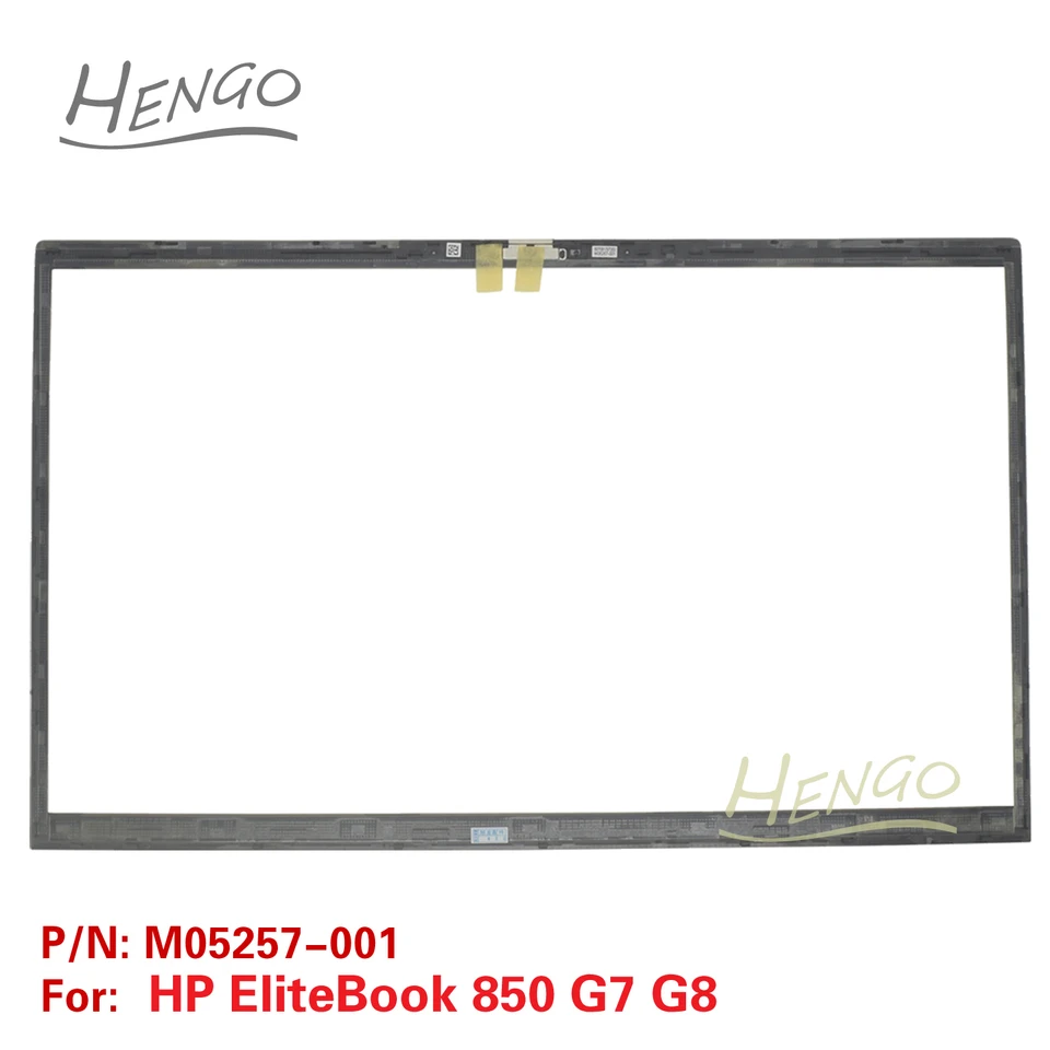 M05257-001 Black Original Nový pre HP EliteBook 850 G7 G8 LCD rámový rámec Rám B SHELL