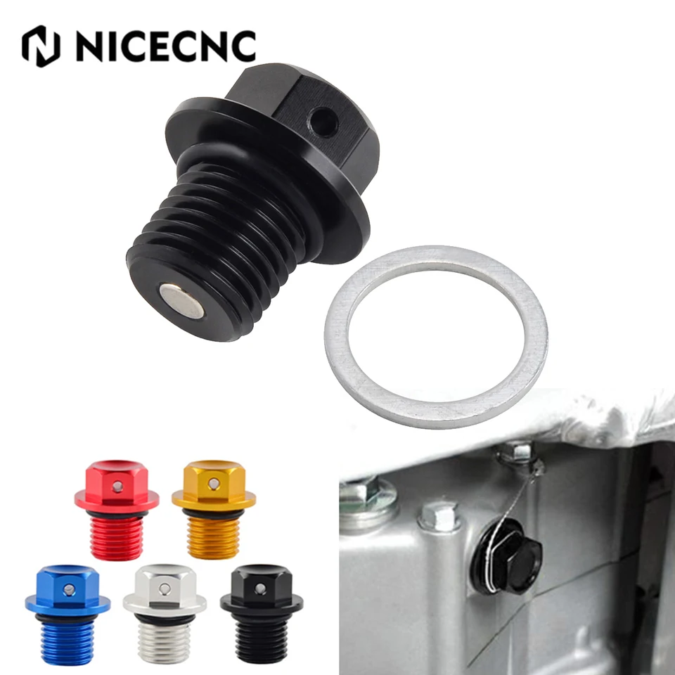 M14xP1.5 Magnetic Oil Drain zátka pre Yamaha FZ6R YZF-R1 YZF-R6 YZF R1 R6 FZ-07 FZ-09 MT-07 MT-09 MT 07 MT 09 XSR900 FZ400