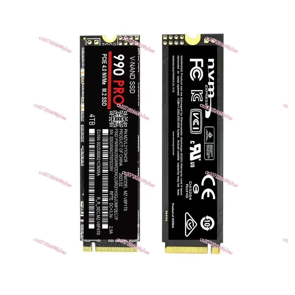 M2 1080-990 Pro Solid State Drive Pcle4.1nvme