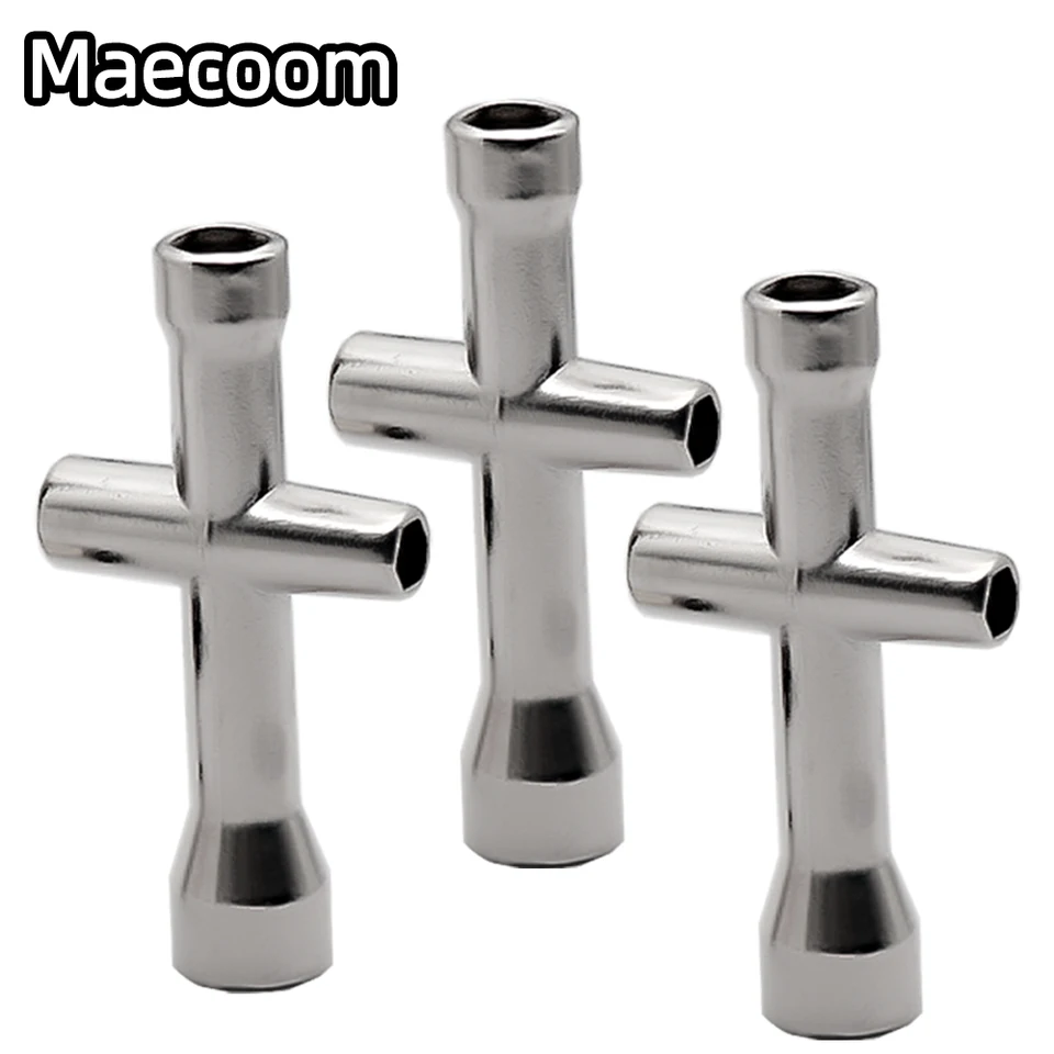 M2 m2,5 m3 m4 3D tlačiarenské trysky kľúčové skrutkovacie matice Hexagonálny krížový mini kľúčový kľúč údržby 4 Veľkosť 4