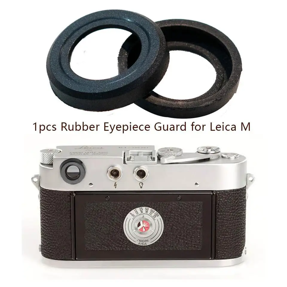 M2 \ m3 \ m4 \ m4p \ m6 Classic \ M6TTL ViewFinder Ochranné kryty TPU Soft gumy 17 mm diopter škrupina M7 \ M10p