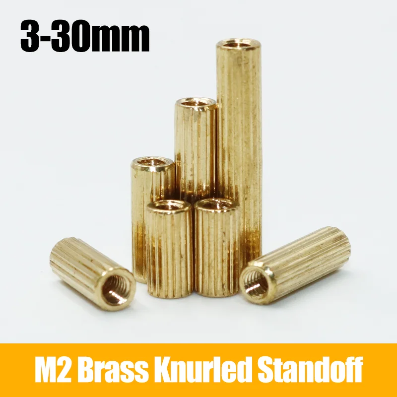 M2 meď Pillar Nedávka Mosadzný okrúhly odstup