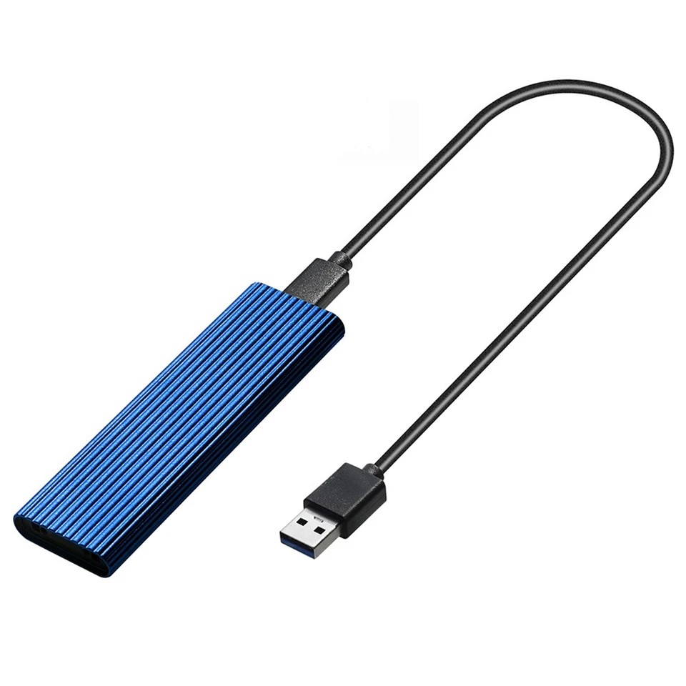 M2 SSD Case NVME COSPLOSURE M.2 Adaptérovi USB SSD pre NVME PCIE NGFF SATA M+B Kláves 2230/2242/2260/2280 DUAL