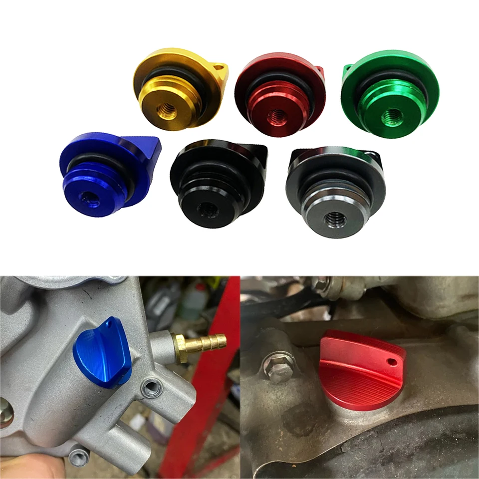 M20*2,5 zátka na olejovú plnú čiapku pre Honda CRF250R CRF450R CRF250L/M pre Yamaha YZ 68 85 125 250 YZ1250 YZ250 YZ 250F 450F WR250F