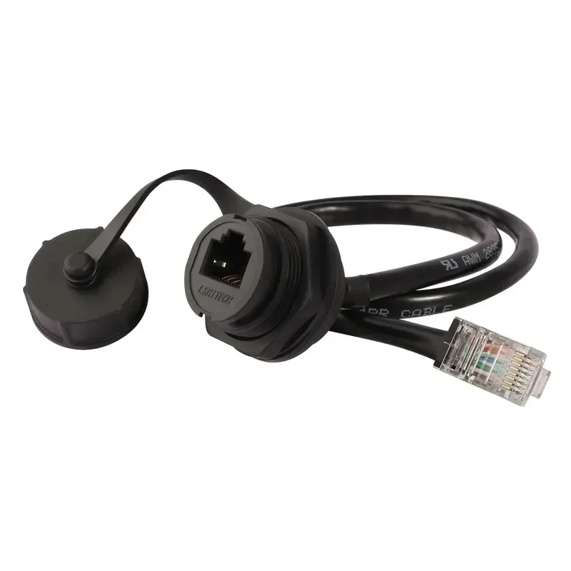 M25 nepremokavá sieť prenosný počítač Telecom Extension Cable Ethernet LAN Wire RJ45 CONGEKTOR CAT6 SIGNAL