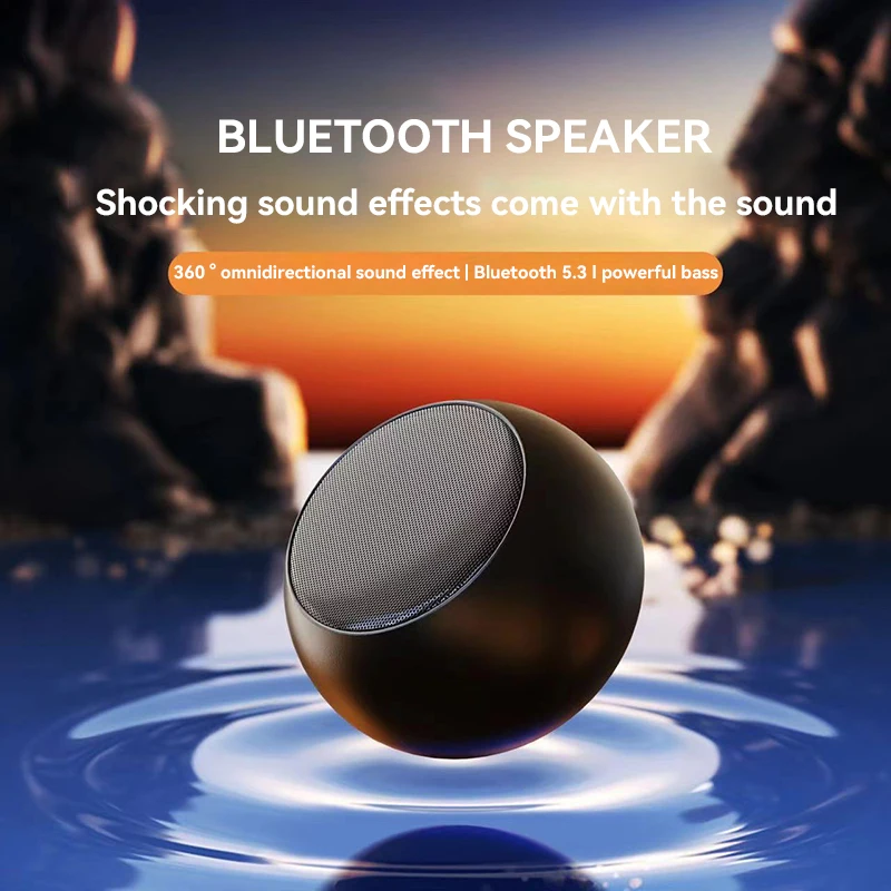 M3 Wireless Bluetooth Reproduktor prenosný malý oceľový pištoľ kovový ťažký subwoofer vonkajší mini bluetooth malý stereofónny reproduktor