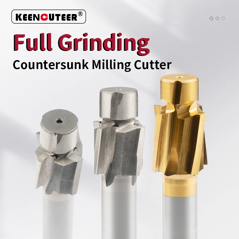 M35/6542 COBALT CONFORTIFING CONTERSINK MINICKÁ CUTTER PLATNÉ DNEL DRICTICK Vŕtanie s vodiacim Pillarm3m4m5m6m8m10m12m14m16