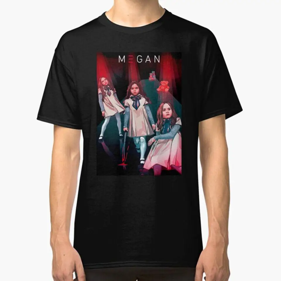 M3gan Slay Unisex tričko pre mužov, pravdepodobne by ste mali spustiť filmový tanec