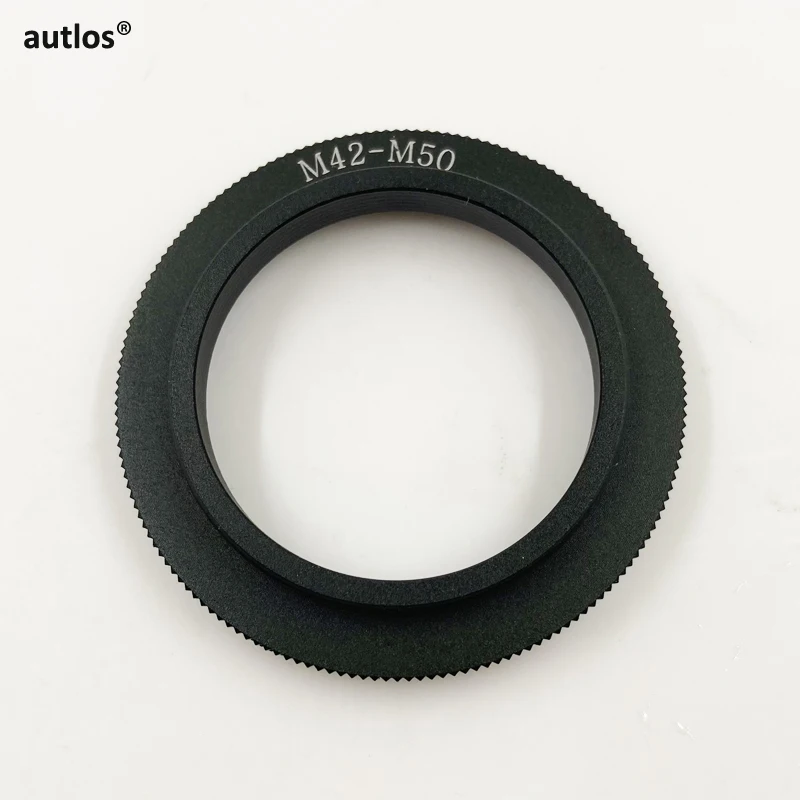 M42 až M38 M42 M48 M50 Adapter Prsteň pre T2 M42 x 0,75 DSLR Camera Astronomickú ďalekohľadový okulárny okulár