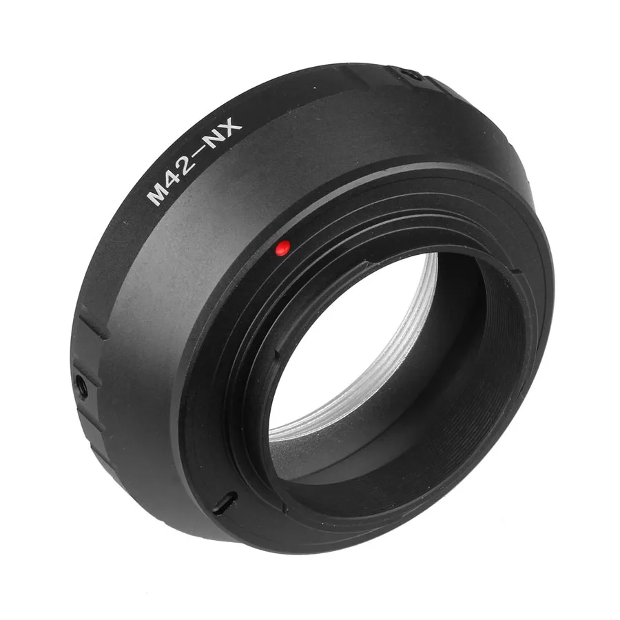 M42-NX M42 Nedore šošovky na NX Montáž na kruh Adaptéra fotoaparátu pre Samsung NX300 NX500 NX1000 NX3000 NX1 NX10 NX30