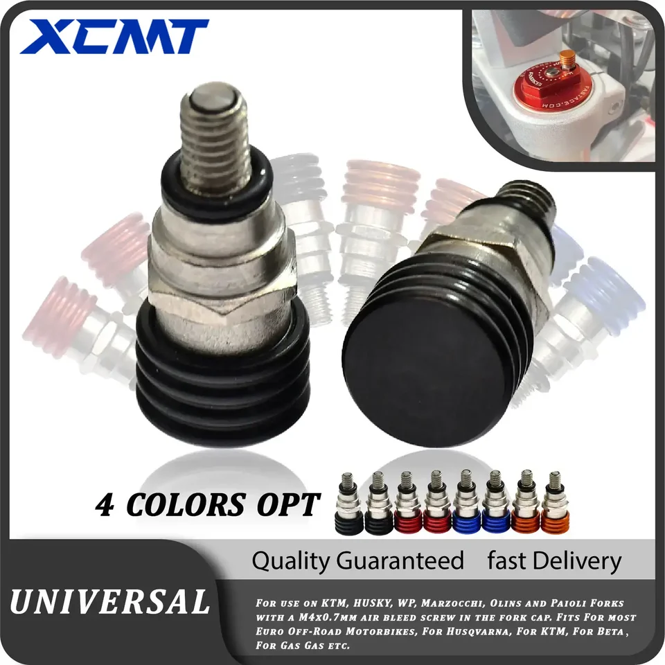 M4x0.7 CNC motocyklové vidlice vzduchové ventily pre Husqvarna TC fc te fe 85-501 2014-2019 pre KTM SX SXF XC XCF XCF XCW XCFW excf