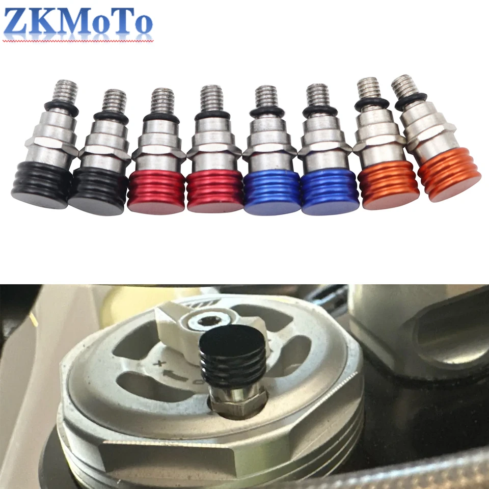 M4x0.7 Vzduchové ventily vzduchu pre KTM EXP 300 SX 125 250 XC 350 450 690 ENDURO R SMC R 990 Dobrodružstvo pre Husqvarna Beta Gasgas