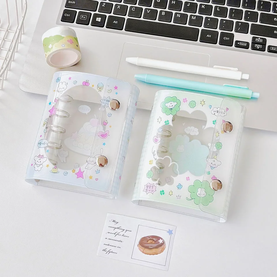 M5 Clover Pudding Puppy Binder Cover Cover Journal Sketchbook Accessories Diary Office Supplies