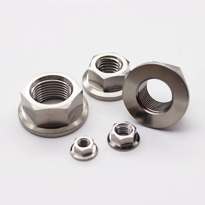 M5 M6 M7 M8 M10 M12 M14 M16 M18 M20 Titanium HEX HEX OUTS