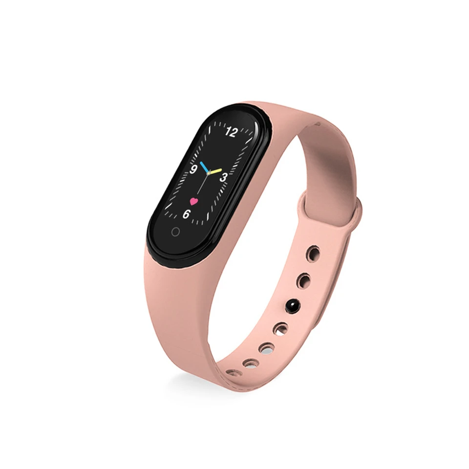 M5 Smart Band Bracelet IP67 nepremokavý Smarthwatch Blood Tlak Fitness Tracker SmartBand Fitness náramky